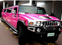 Pink Hummer Limousine Hire Perth By Showtimelimos3